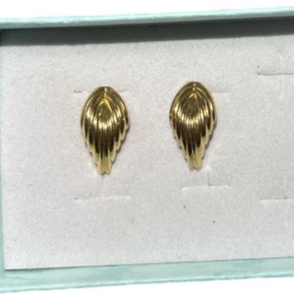 14k Elegant Gold Earrings